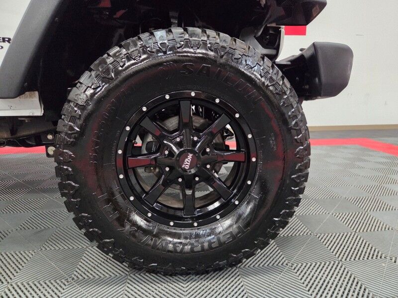 2015 Jeep Wrangler Unlimited Sport 4wd 3.6L V6 RC Lift Kit 35in Tires Wheels FREE WARRANTY Arlington TX