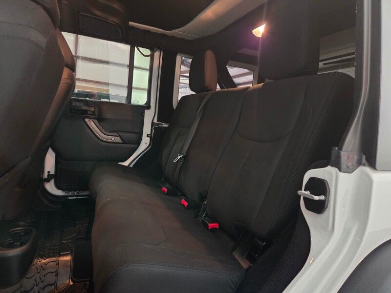 2015 Jeep Wrangler Unlimited Sport 4wd 3.6L V6 RC Lift Kit 35in Tires Wheels FREE WARRANTY Arlington TX