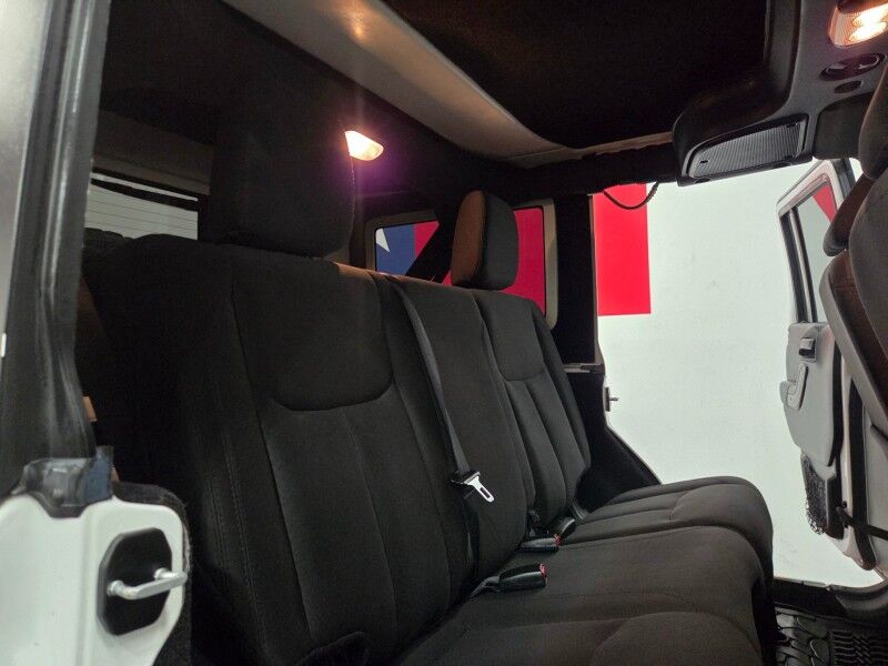 2015 Jeep Wrangler Unlimited Sport 4wd 3.6L V6 RC Lift Kit 35in Tires Wheels FREE WARRANTY Arlington TX
