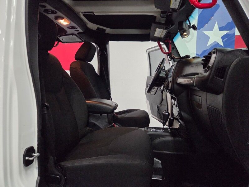 2015 Jeep Wrangler Unlimited Sport 4wd 3.6L V6 RC Lift Kit 35in Tires Wheels FREE WARRANTY Arlington TX