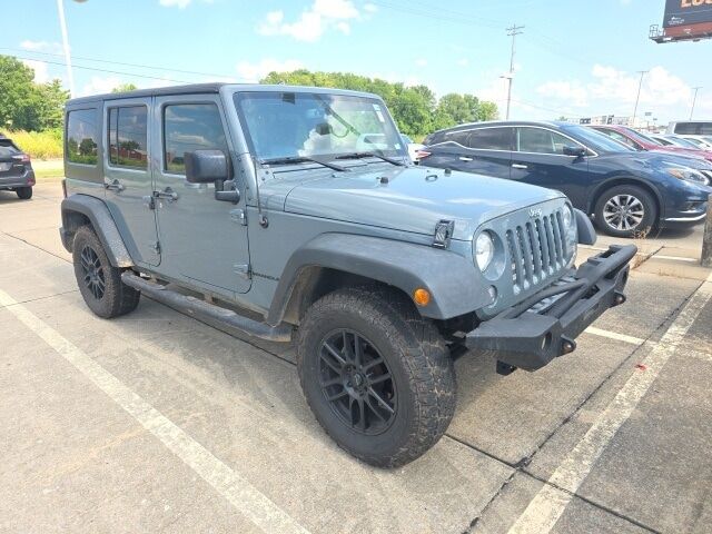 2015 Jeep Wrangler Unlimited Sport 4x4 Cape Girardeau MO