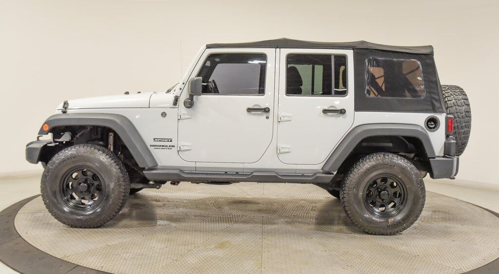 2015 Jeep Wrangler Unlimited Sport Akron OH