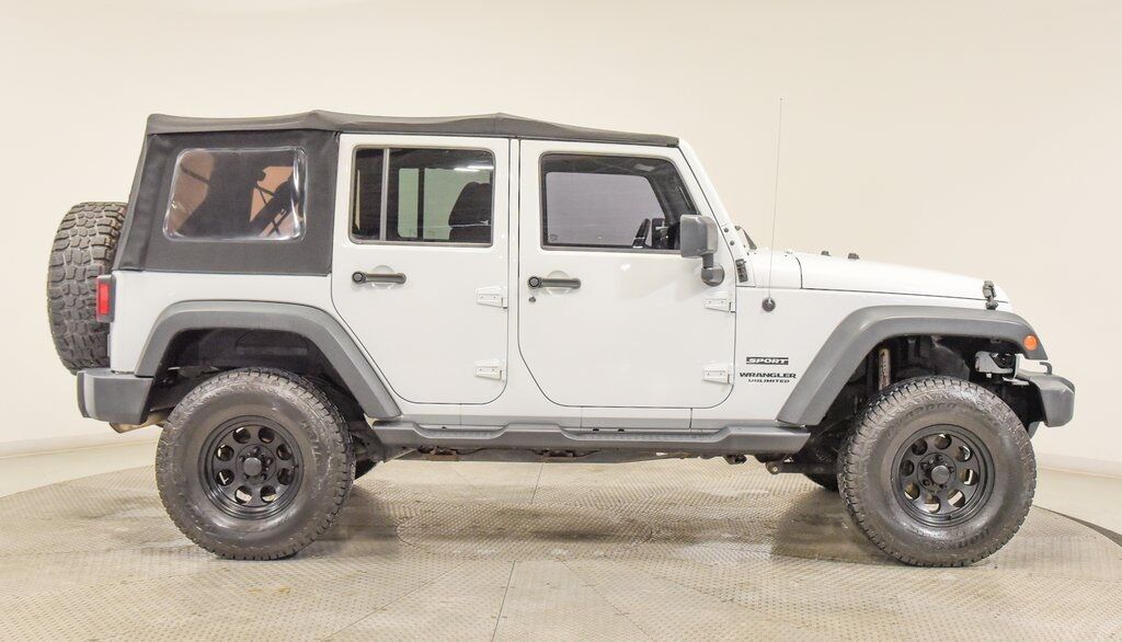 2015 Jeep Wrangler Unlimited Sport Akron OH
