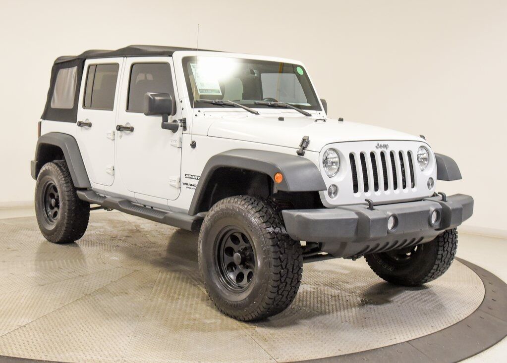 2015 Jeep Wrangler Unlimited Sport Akron OH