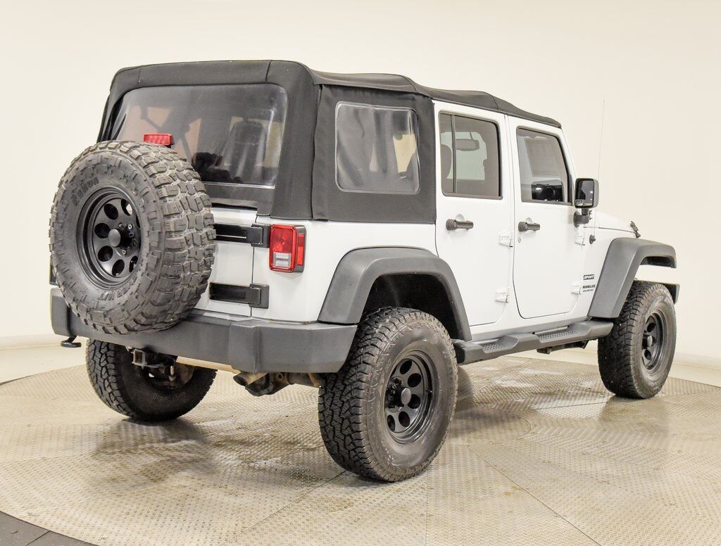2015 Jeep Wrangler Unlimited Sport Akron OH