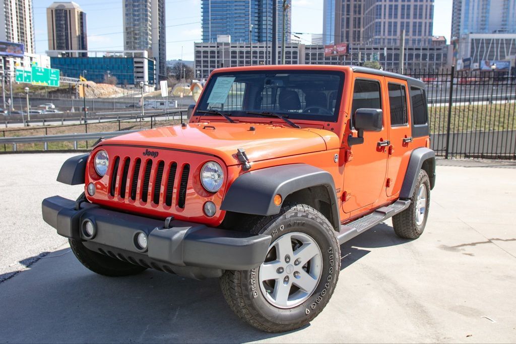 2015 Jeep Wrangler Unlimited Sport