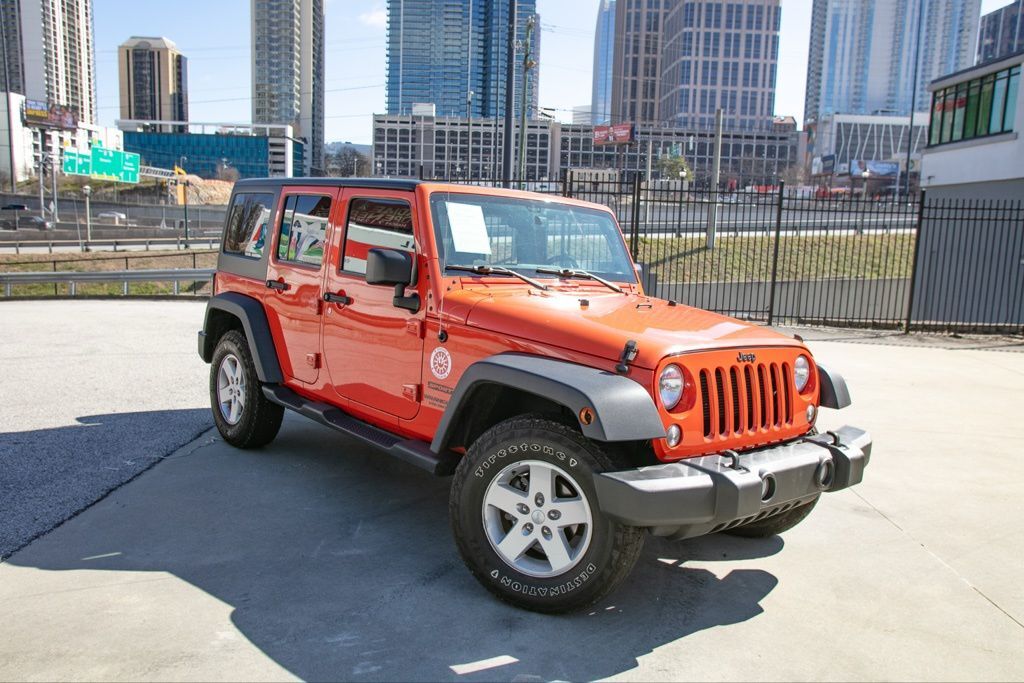 2015 Jeep Wrangler Unlimited Sport