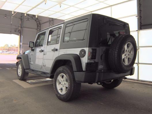 2015 Jeep Wrangler Unlimited Sport Dallas NC