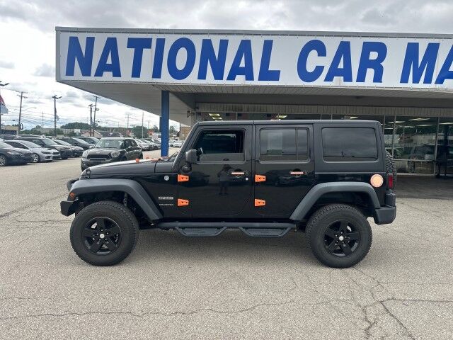 2015 Jeep Wrangler Unlimited