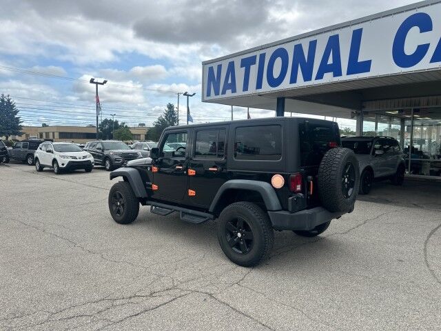 2015 Jeep Wrangler Unlimited Sport