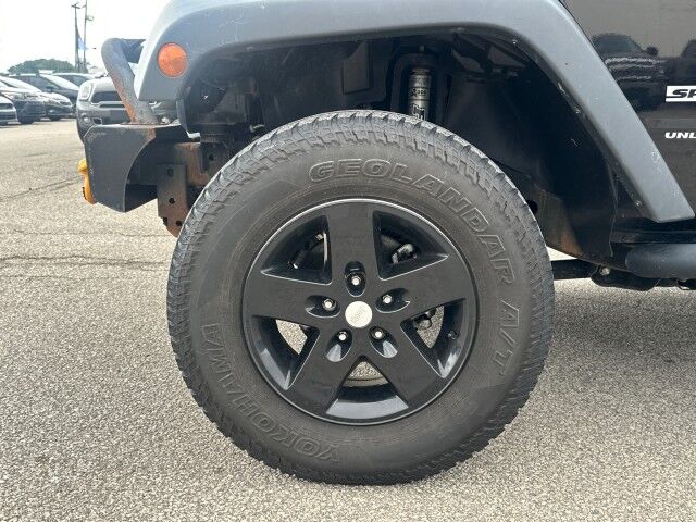 2015 Jeep Wrangler Unlimited Sport Cleveland OH