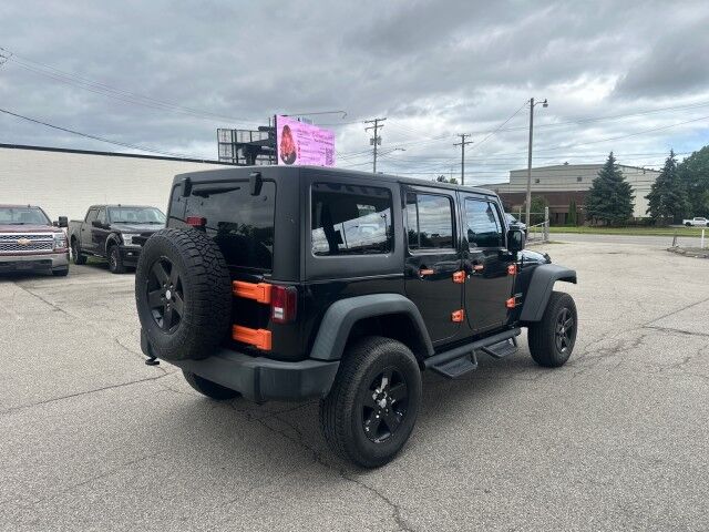 2015 Jeep Wrangler Unlimited Sport Cleveland OH