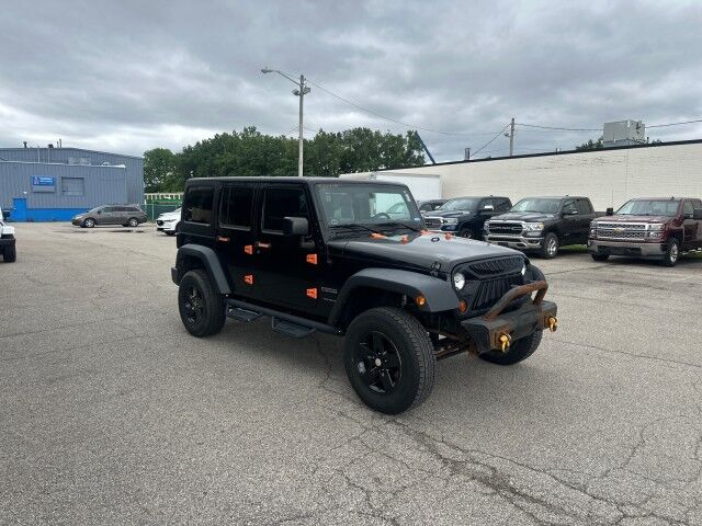 2015 Jeep Wrangler Unlimited Sport Cleveland OH
