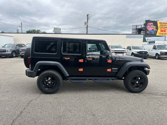 2015 Jeep Wrangler Unlimited Sport Cleveland OH