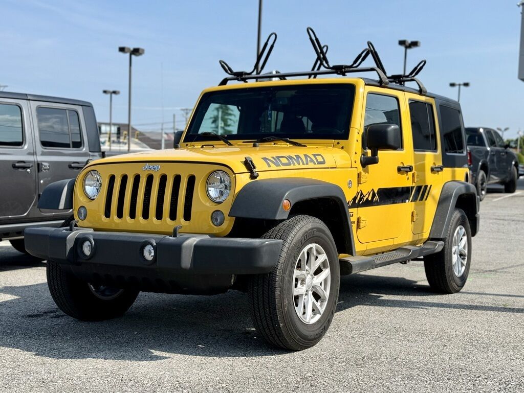 2015 Jeep Wrangler Unlimited Sport Crestwood KY