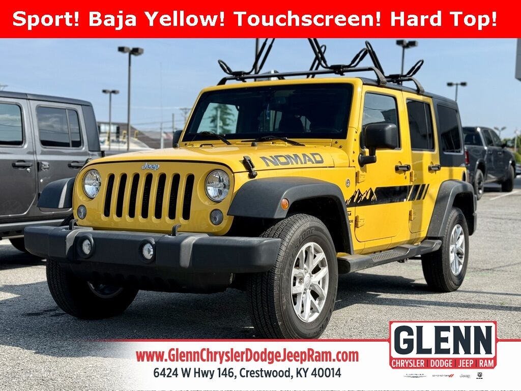 2015 Jeep Wrangler Unlimited Sport