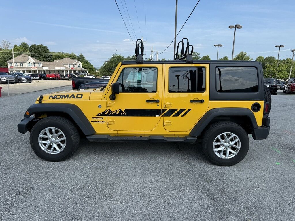 2015 Jeep Wrangler Unlimited Sport Crestwood KY