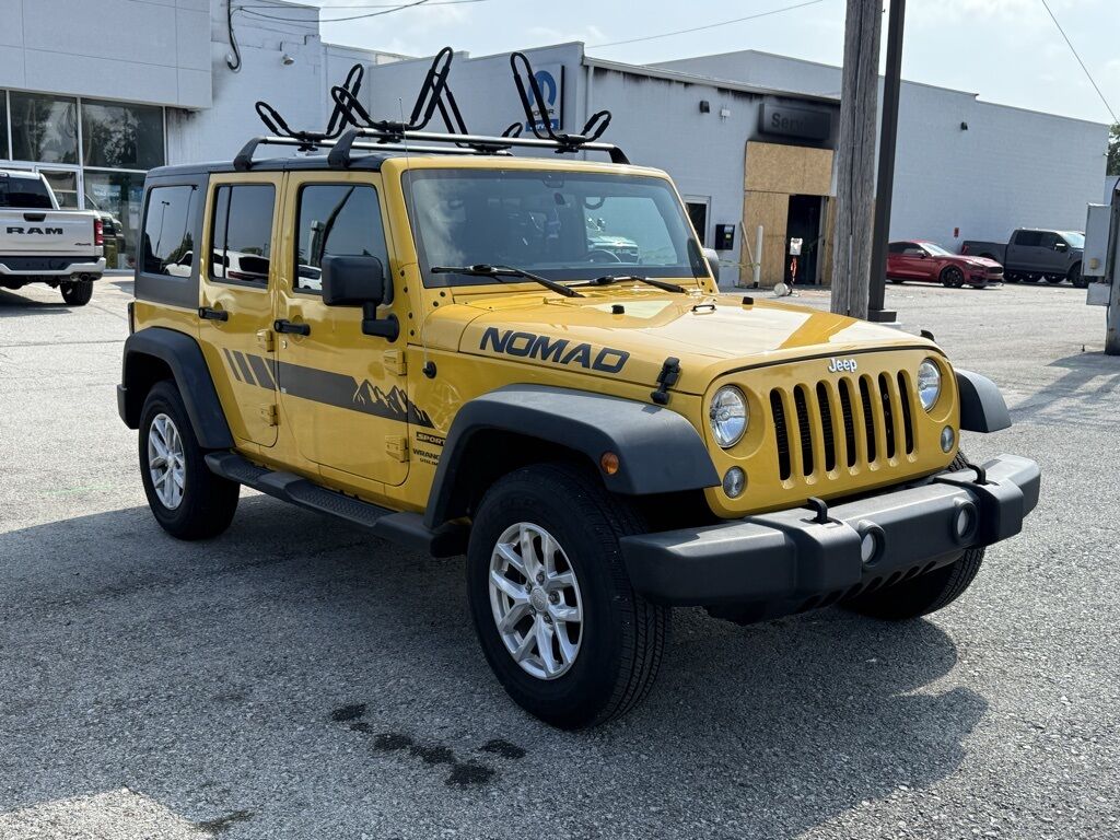 2015 Jeep Wrangler Unlimited Sport Crestwood KY