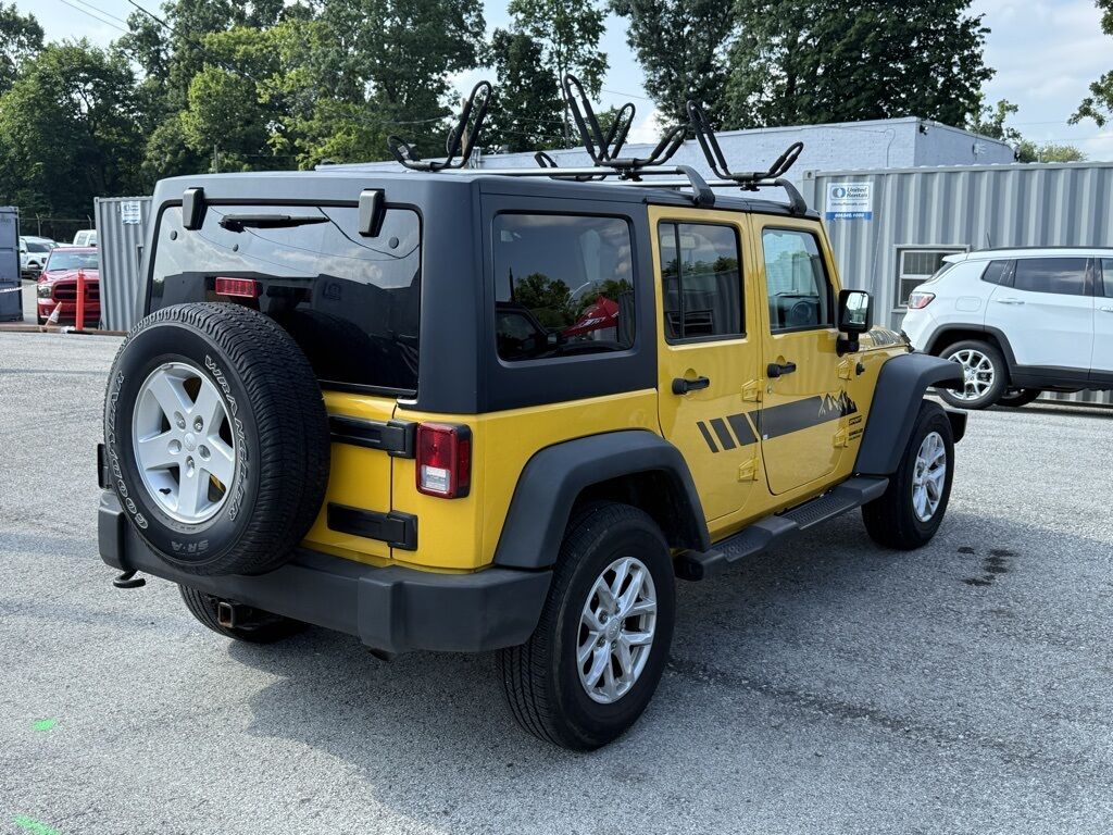2015 Jeep Wrangler Unlimited Sport Crestwood KY