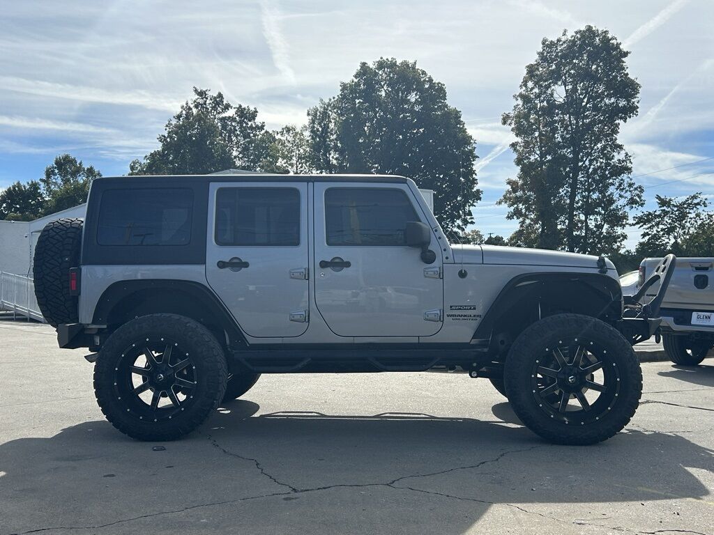 2015 Jeep Wrangler Unlimited Sport Crestwood KY
