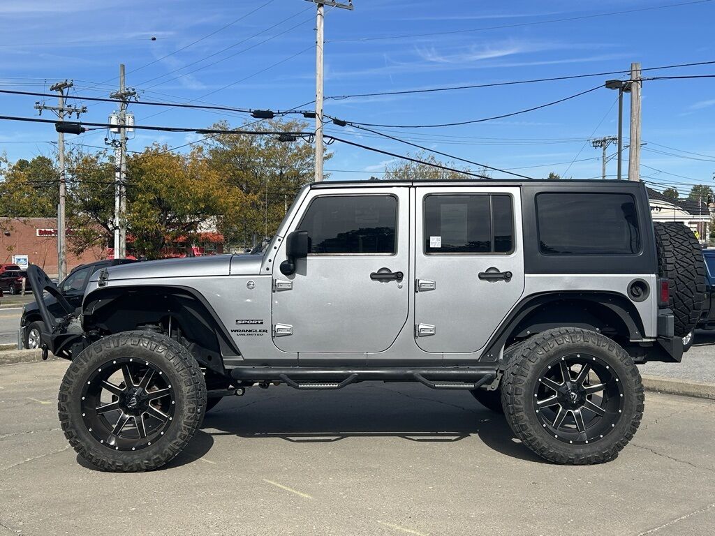 2015 Jeep Wrangler Unlimited Sport Crestwood KY