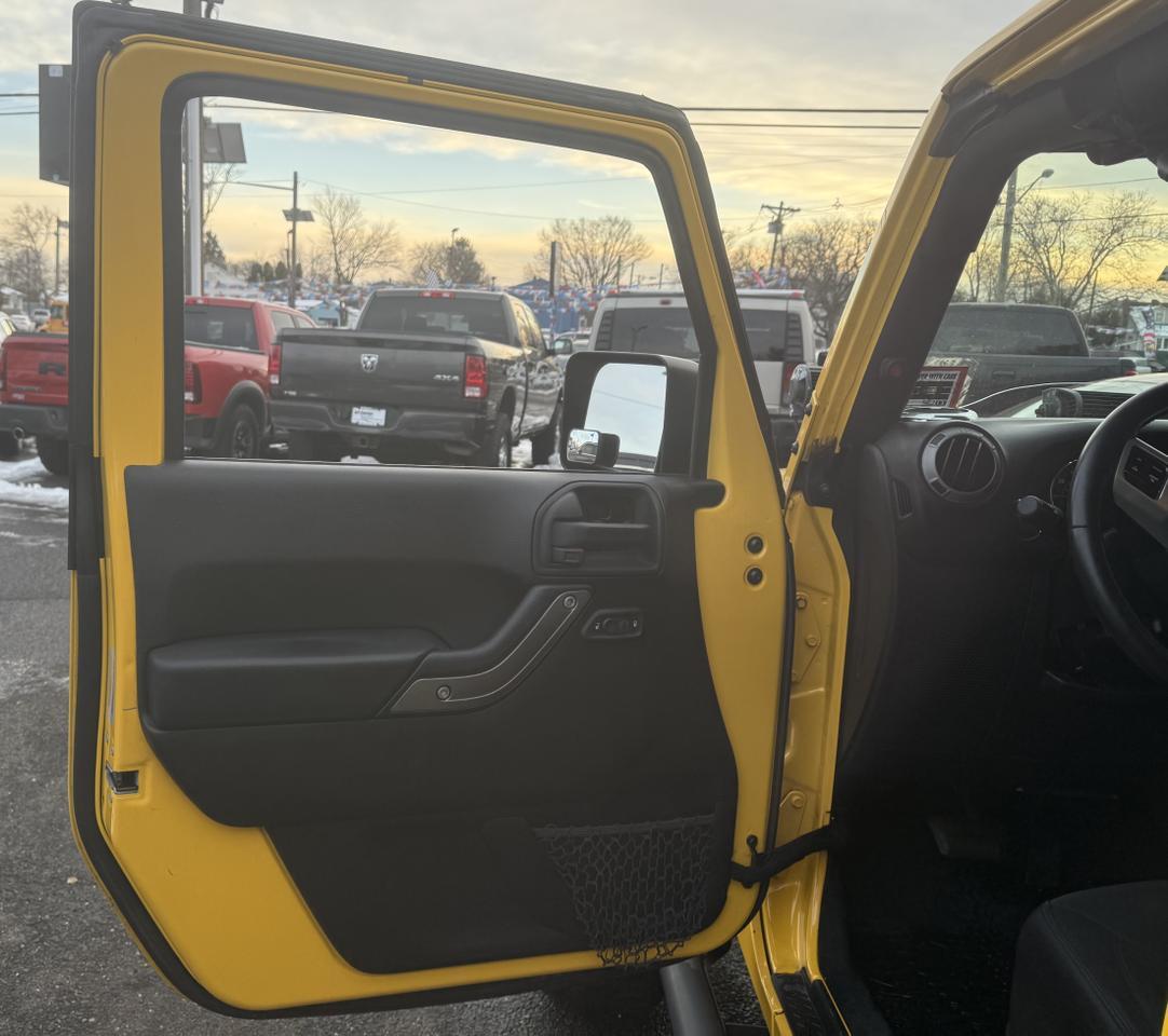 2015 Jeep Wrangler Unlimited Sport Edison NJ