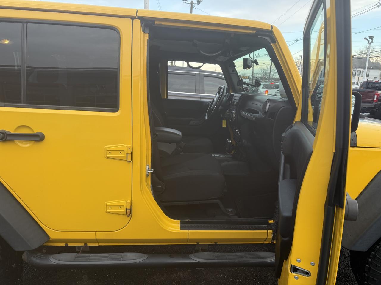 2015 Jeep Wrangler Unlimited Sport Edison NJ
