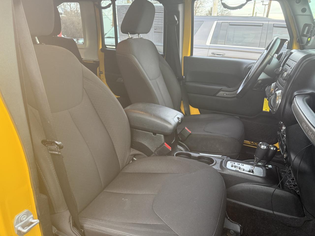 2015 Jeep Wrangler Unlimited Sport Edison NJ