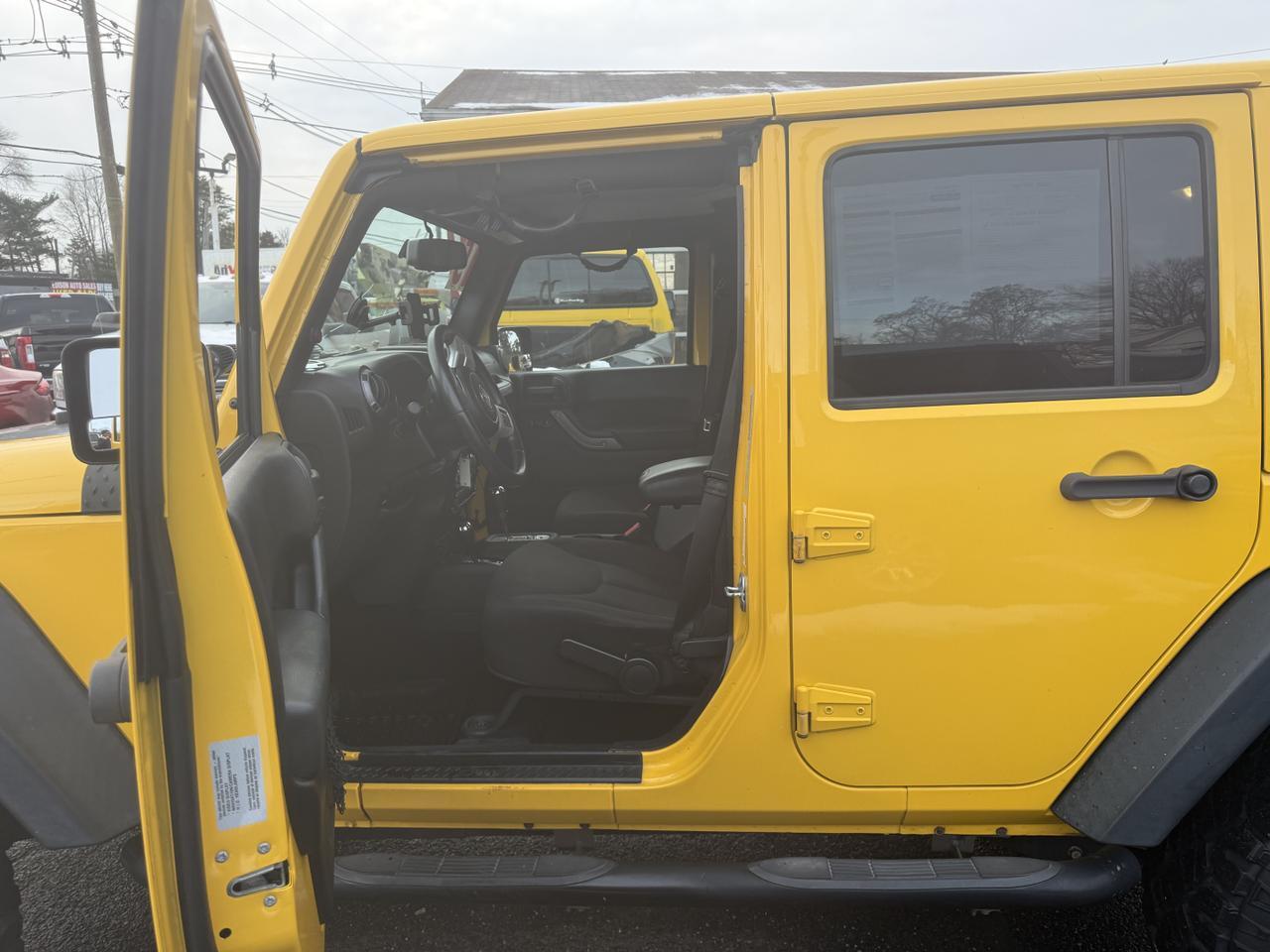 2015 Jeep Wrangler Unlimited Sport Edison NJ