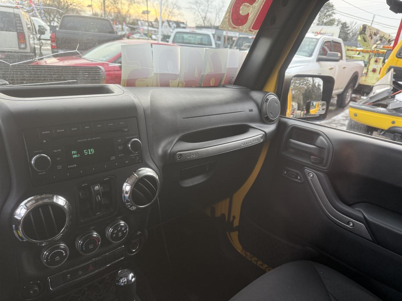 2015 Jeep Wrangler Unlimited Sport Edison NJ