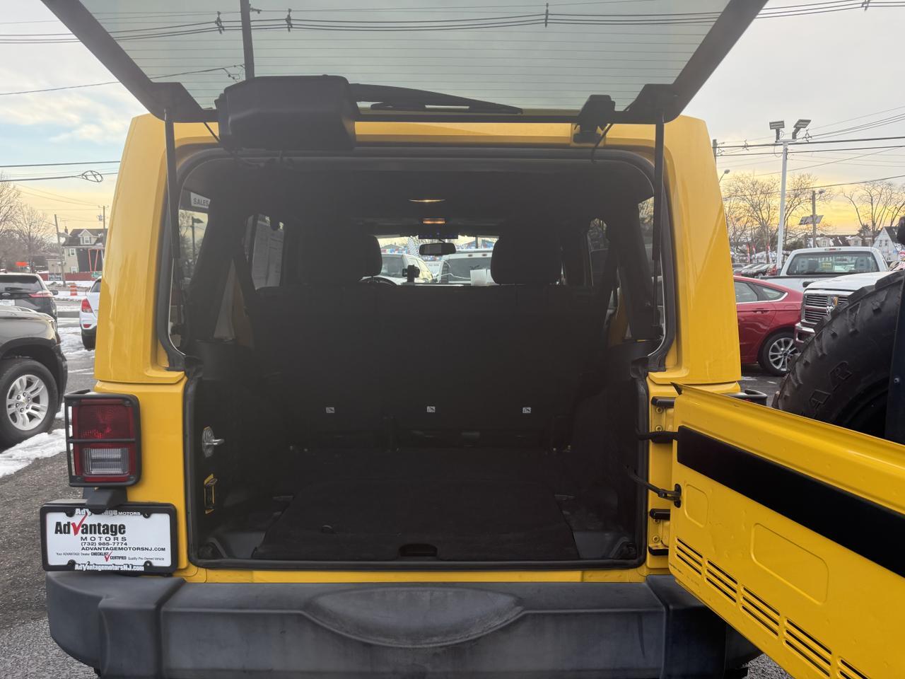 2015 Jeep Wrangler Unlimited Sport Edison NJ