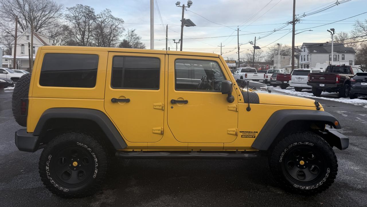 2015 Jeep Wrangler Unlimited Sport Edison NJ