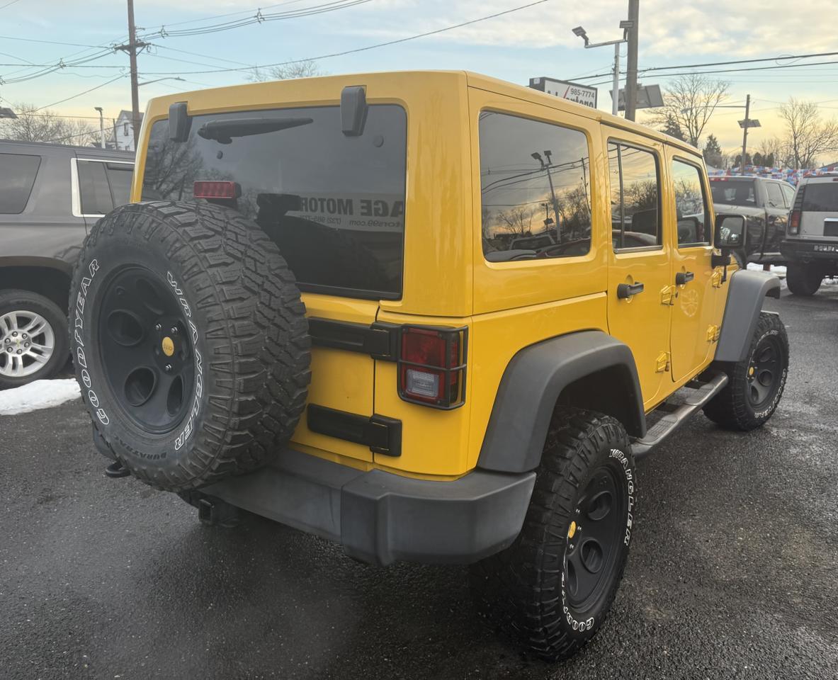 2015 Jeep Wrangler Unlimited Sport Edison NJ