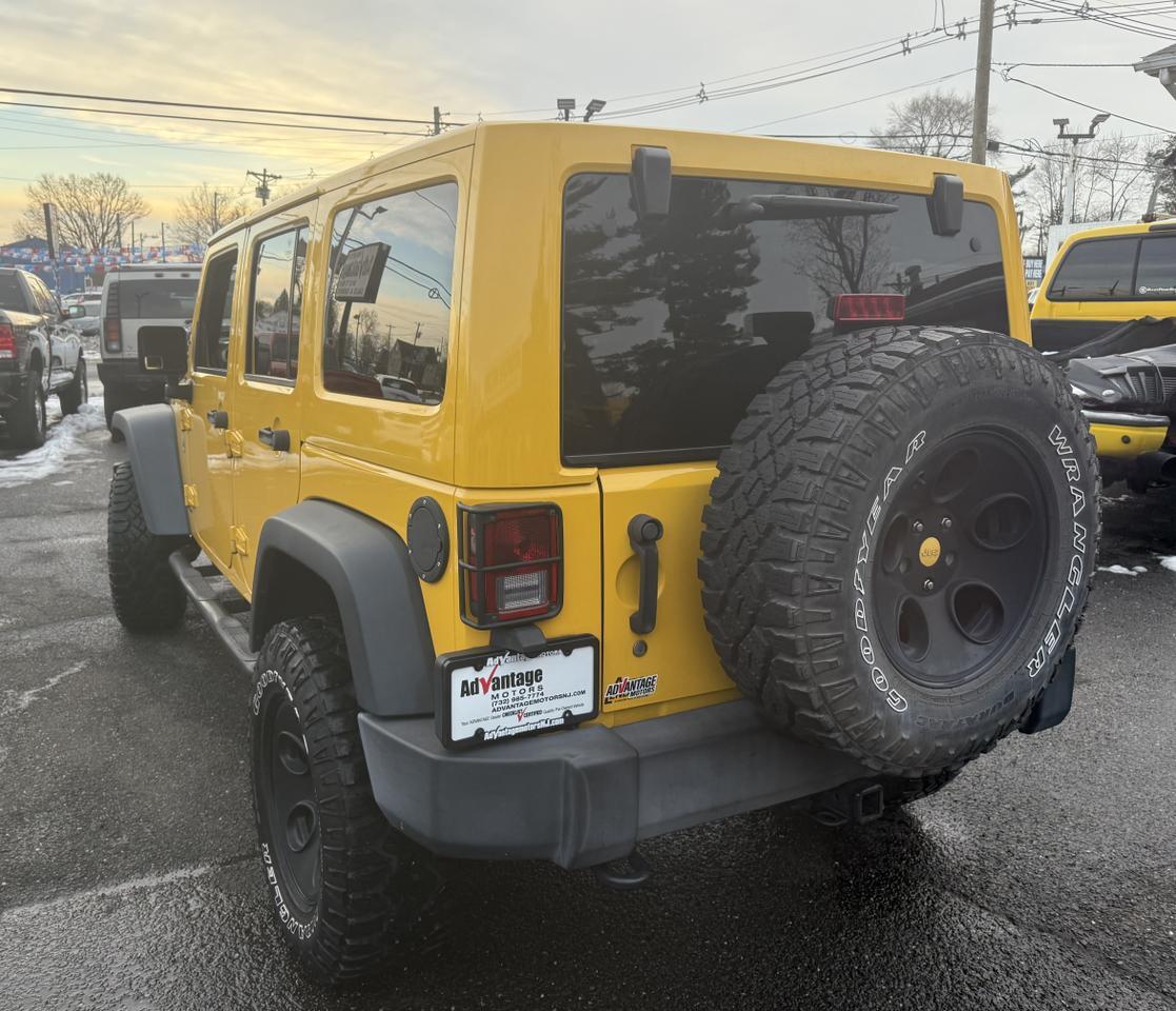 2015 Jeep Wrangler Unlimited Sport Edison NJ