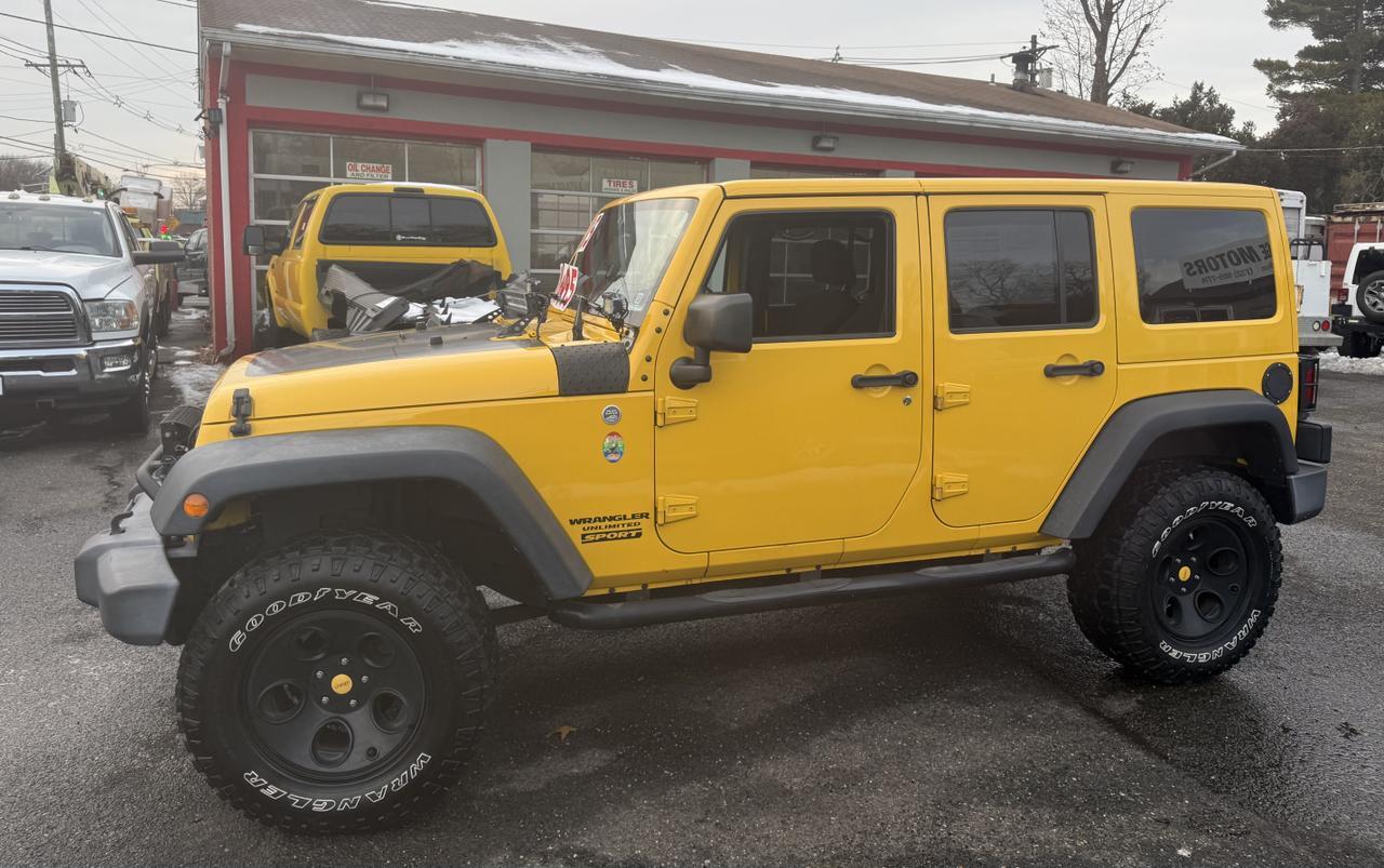 2015 Jeep Wrangler Unlimited Sport Edison NJ