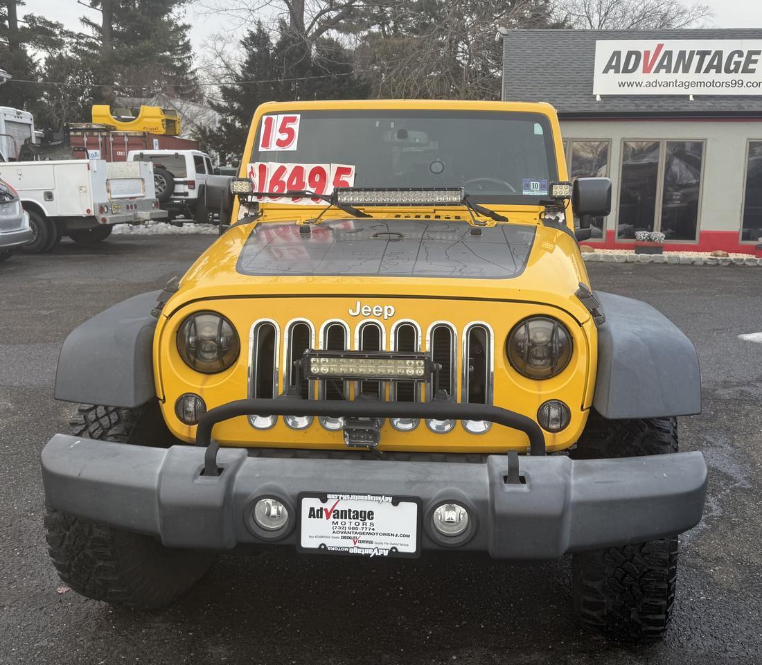 2015 Jeep Wrangler Unlimited Sport Edison NJ