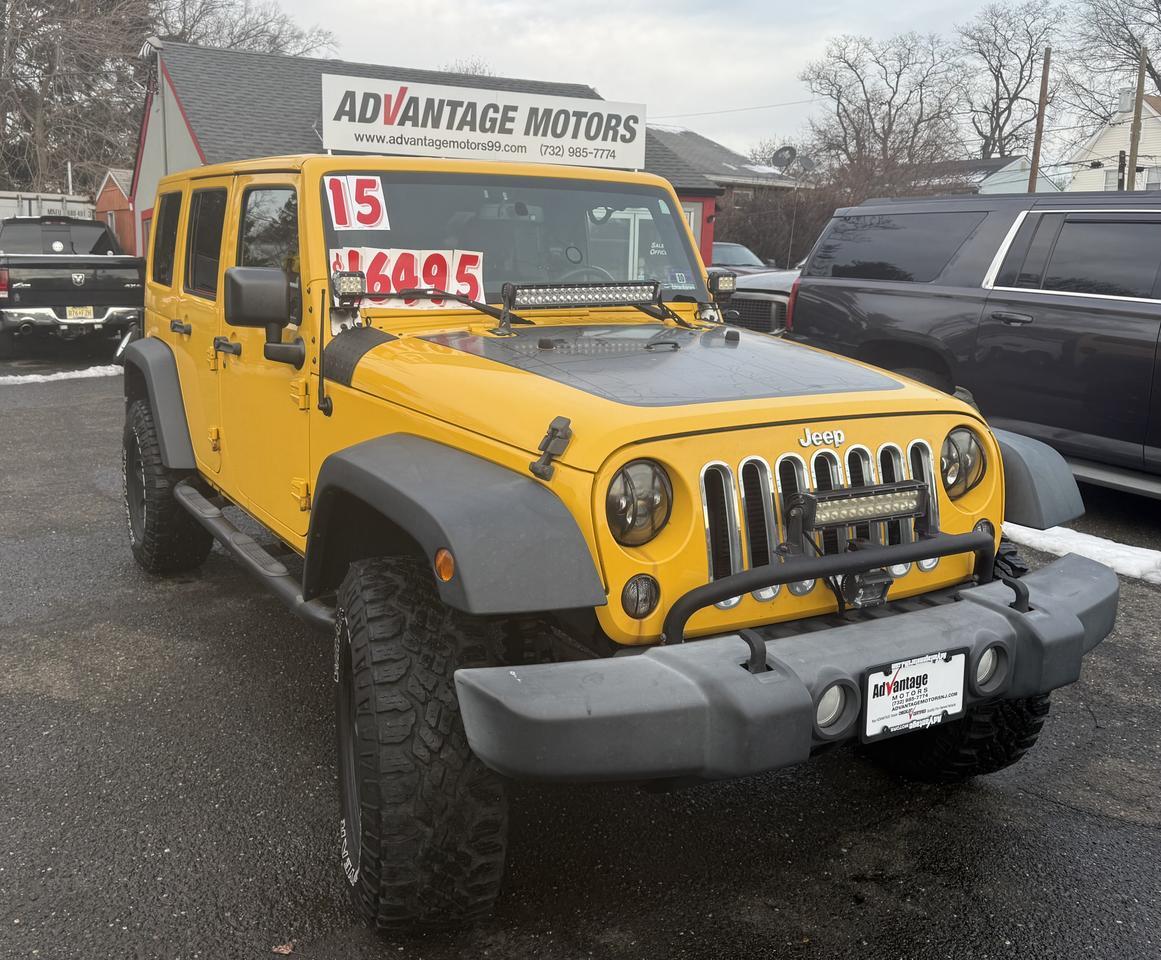 2015 Jeep Wrangler Unlimited Sport Edison NJ