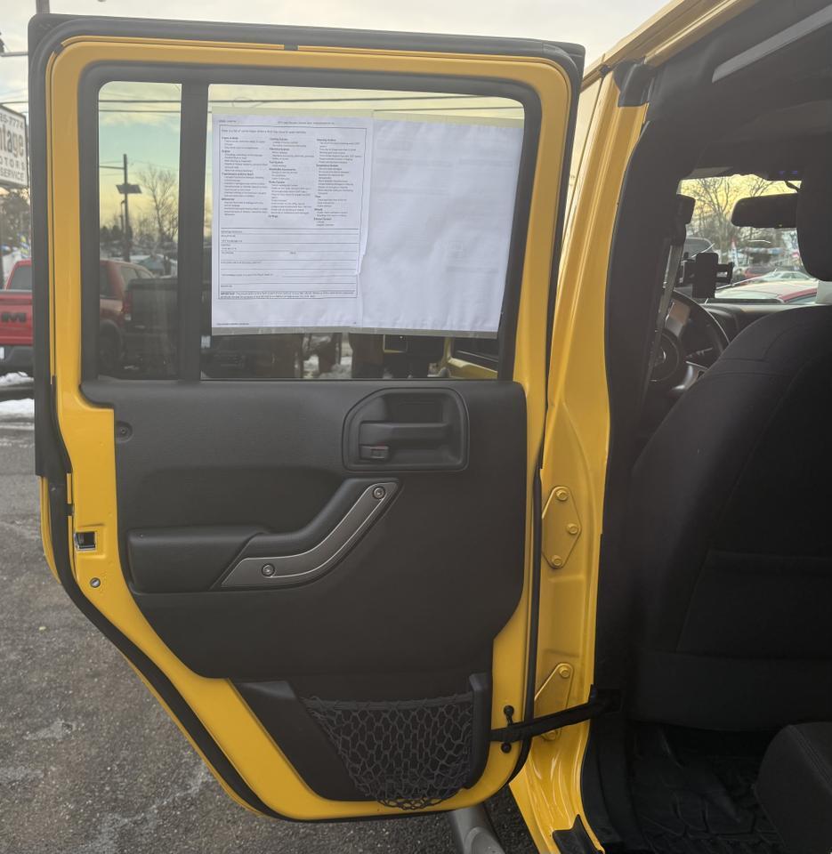 2015 Jeep Wrangler Unlimited Sport Edison NJ