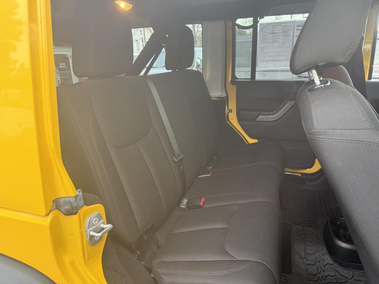 2015 Jeep Wrangler Unlimited Sport Edison NJ