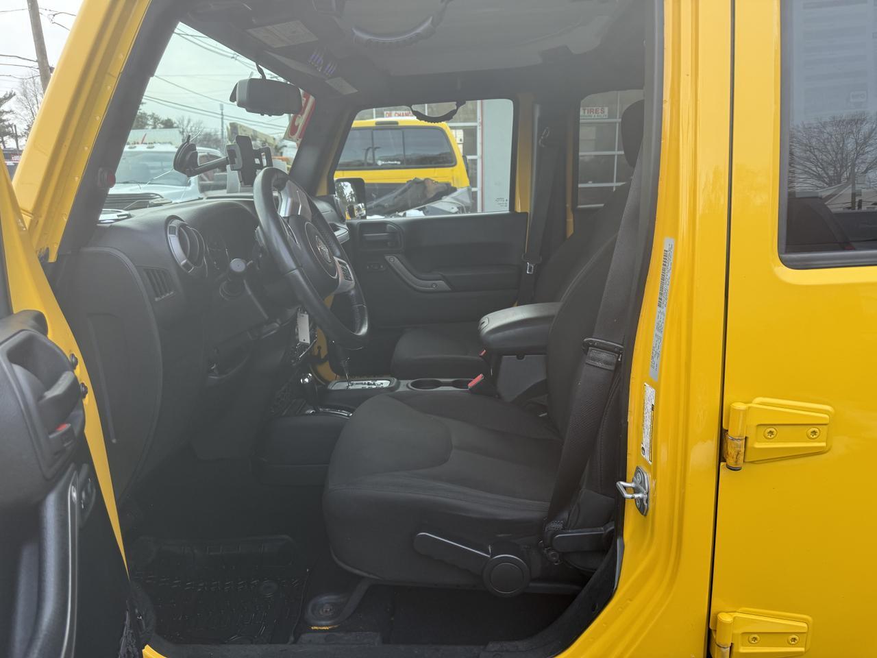 2015 Jeep Wrangler Unlimited Sport Edison NJ