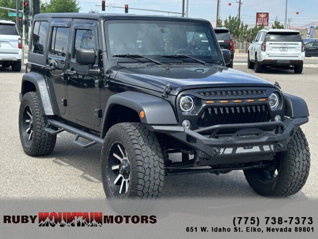 2015 Jeep Wrangler Unlimited Sport