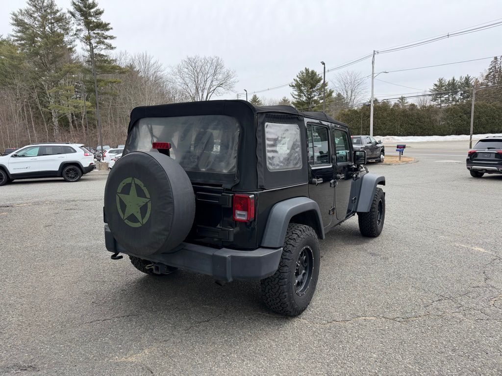2015 Jeep Wrangler Unlimited Sport Orange MA