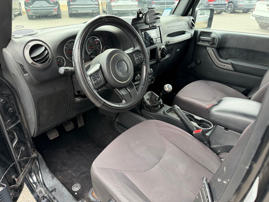 2015 Jeep Wrangler Unlimited Sport Orange MA