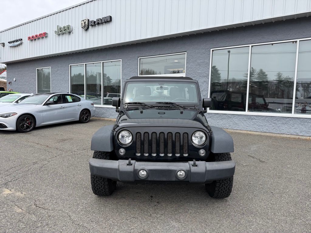 2015 Jeep Wrangler Unlimited Sport Orange MA