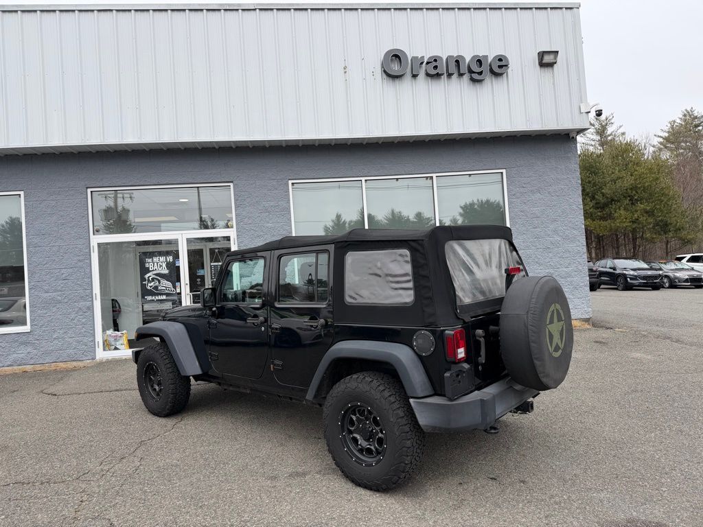 2015 Jeep Wrangler Unlimited Sport
