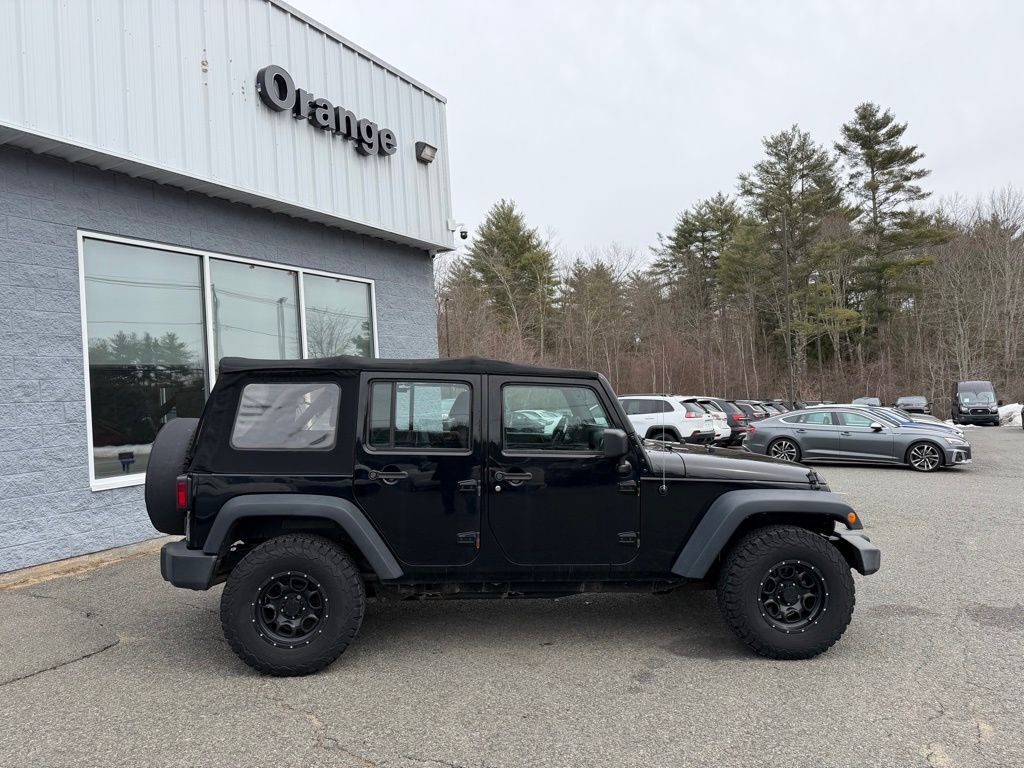 2015 Jeep Wrangler Unlimited Sport Orange MA