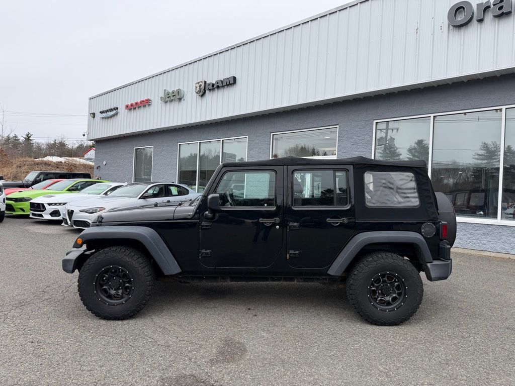 2015 Jeep Wrangler Unlimited Sport