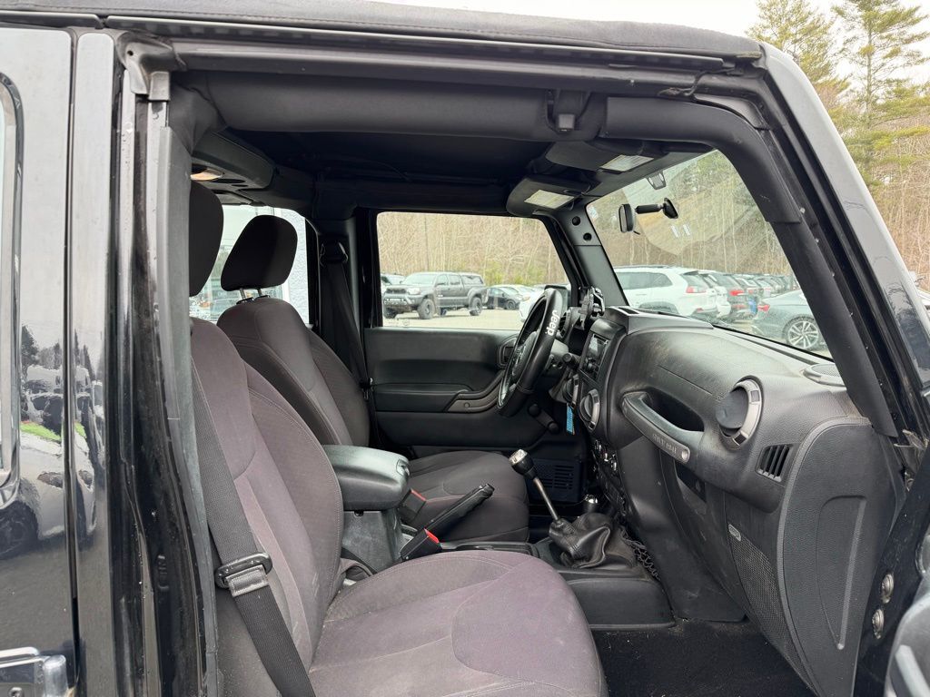 2015 Jeep Wrangler Unlimited Sport Orange MA