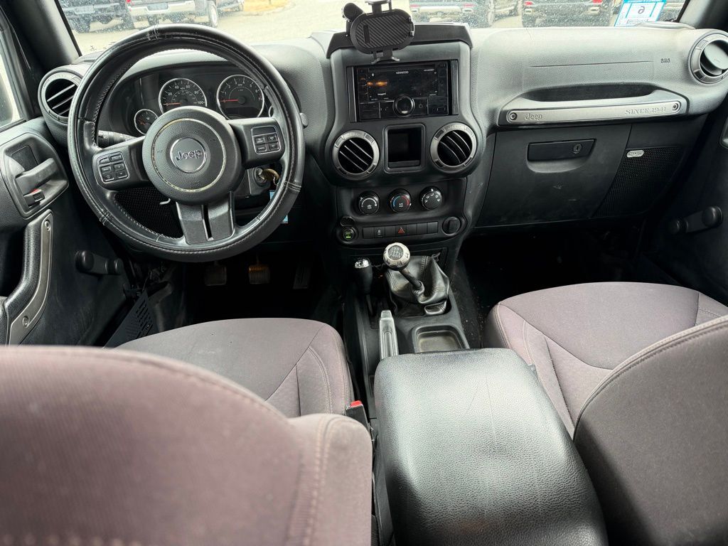 2015 Jeep Wrangler Unlimited Sport Orange MA
