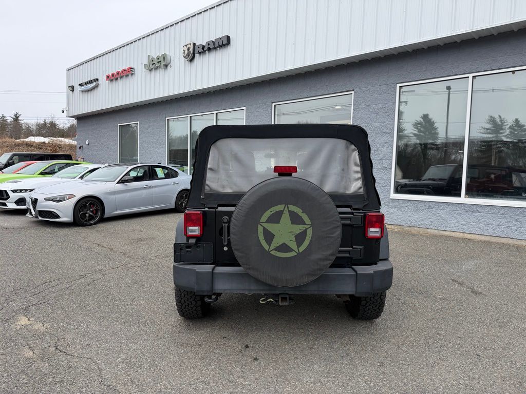 2015 Jeep Wrangler Unlimited Sport Orange MA